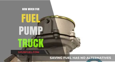 Fuel Pump Truck Costs: How Much to Budget?