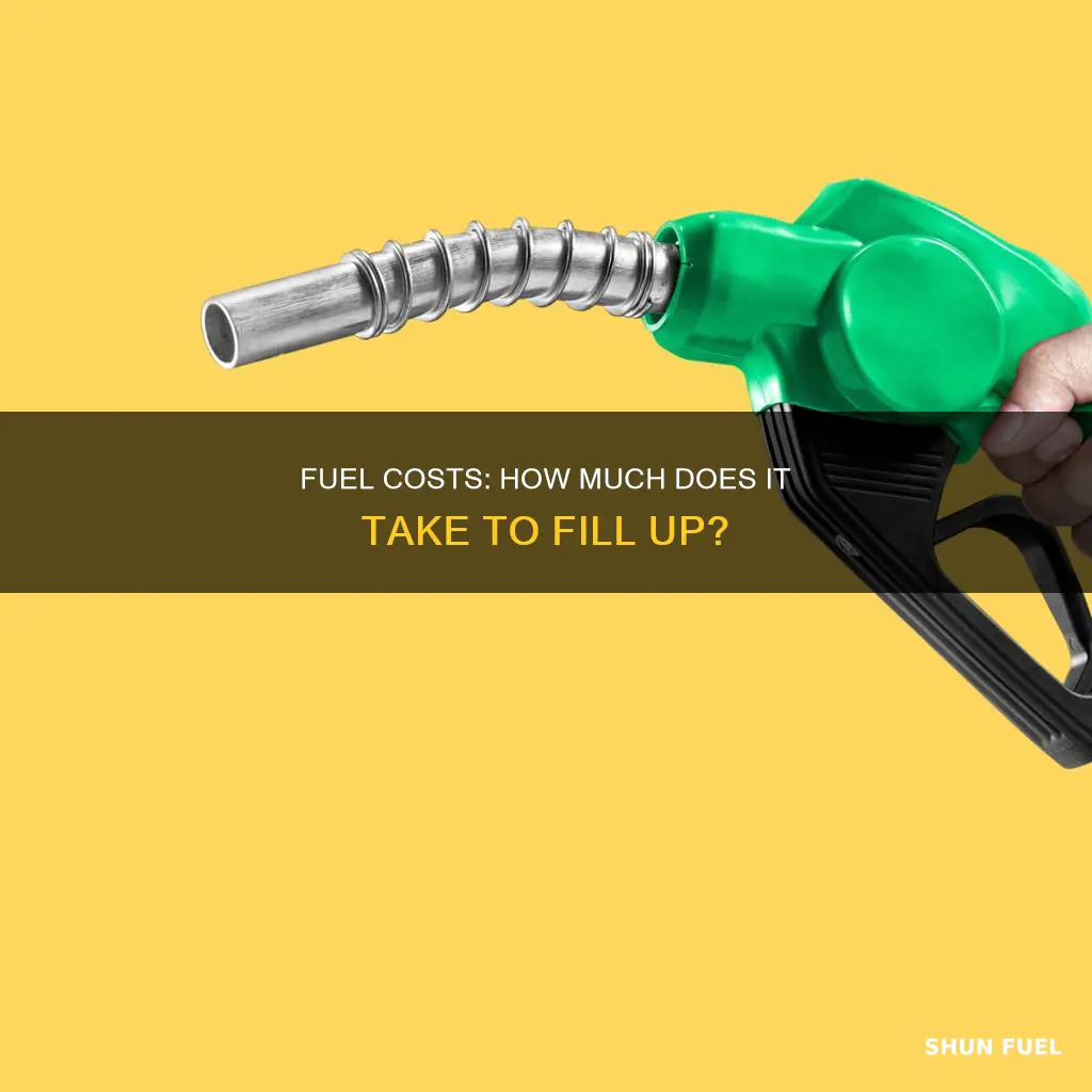 how much for fuel