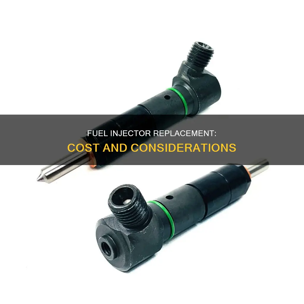 how much for new fuel injectors