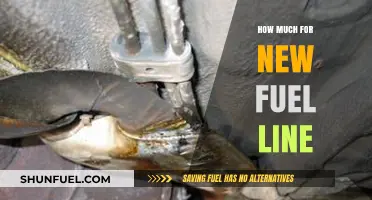 Fuel Line Replacement: Cost and Factors
