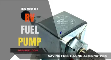 RV Fuel Pump Replacement: Cost and Considerations
