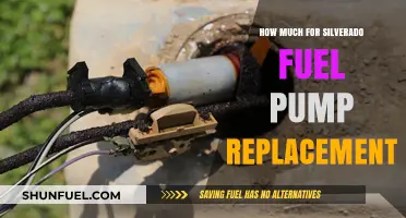 Silverado Fuel Pump Replacement: Cost Breakdown and DIY Tips