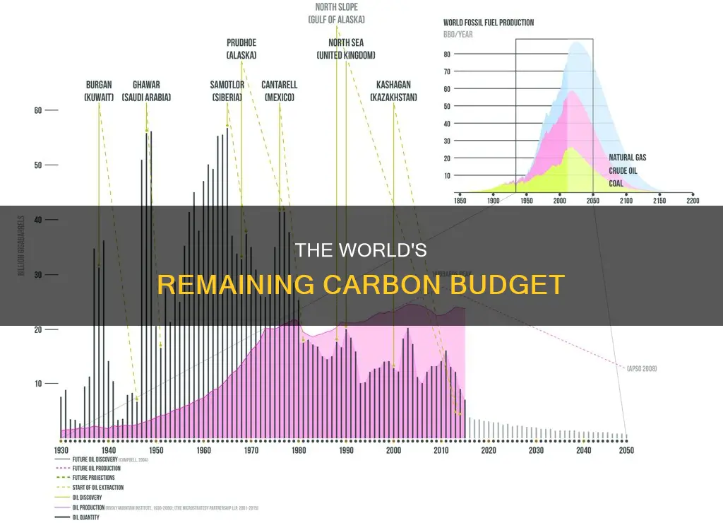 how much fossil fuel can still be burned