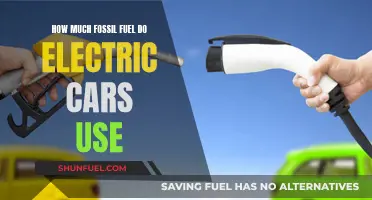 Unveiling the Fossil Fuel Footprint of Electric Cars