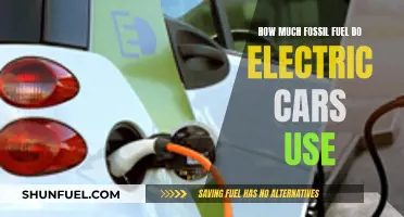 Electric Cars: Fossil Fuel Usage and Alternatives