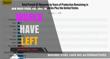 The World's Remaining Fossil Fuel Reserves: A Ticking Time Bomb