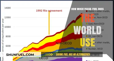 Global Fossil Fuel Consumption: Unveiling the World's Energy Dependency