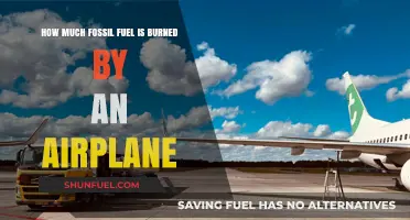 Airplane Emissions: Burning Fossil Fuels at High Altitudes