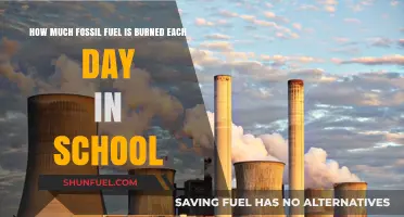 Daily School Fossil Fuel Consumption: Uncovering the Hidden Environmental Cost