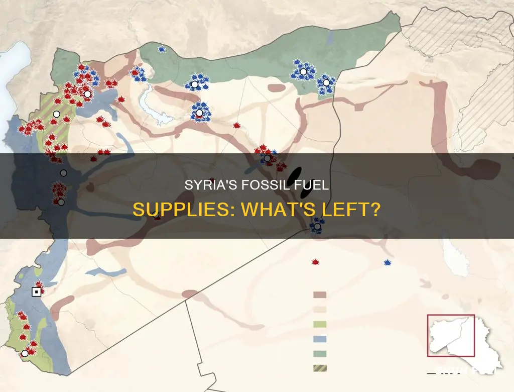 how much fossil fuel is left in syria