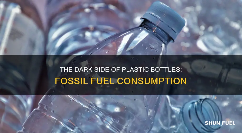 how much fossil fuel is needed to produce plastic bottles