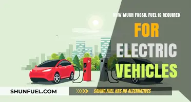 Fossil Fuels for Electric Cars: How Much is Too Much?