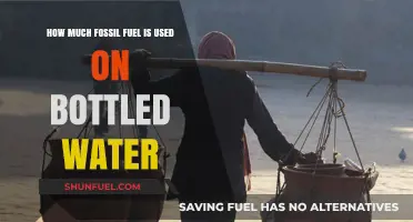 Bottled Water's Hidden Fossil Fuel Cost
