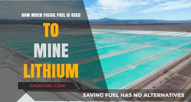 Fossil Fuel Usage in Lithium Mining Explored