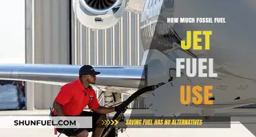Jet Fuel's Fossil Fuel Dependency