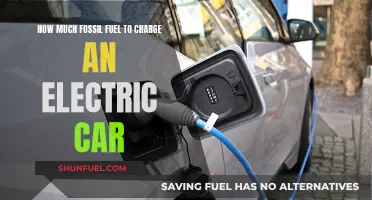 Unveiling the Hidden Costs: How Much Fossil Fuel to Charge Your Electric Car