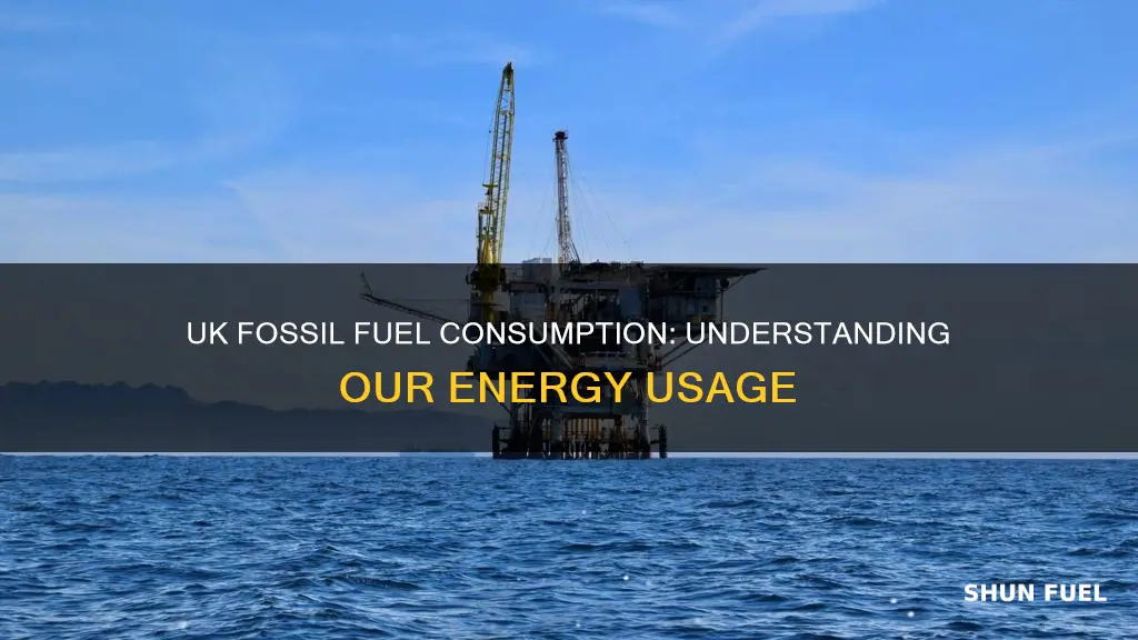 how much fossil fuels do we use in the uk