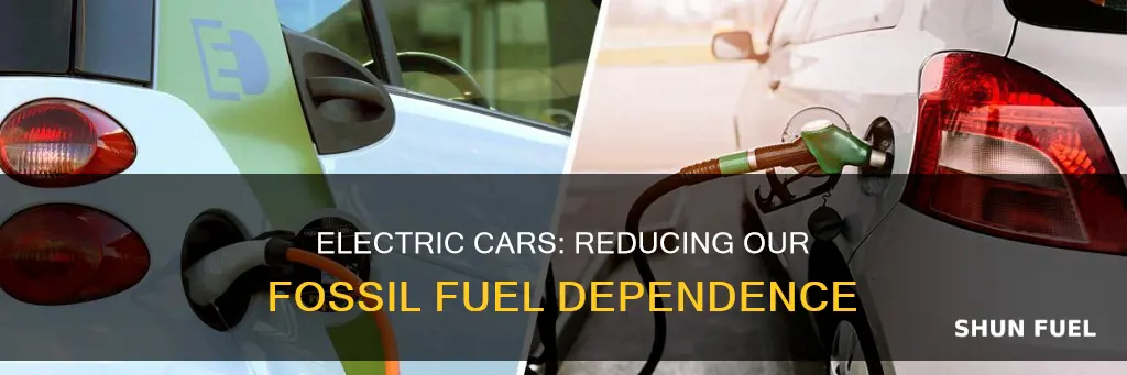 how much fossil fuels would electric cars save