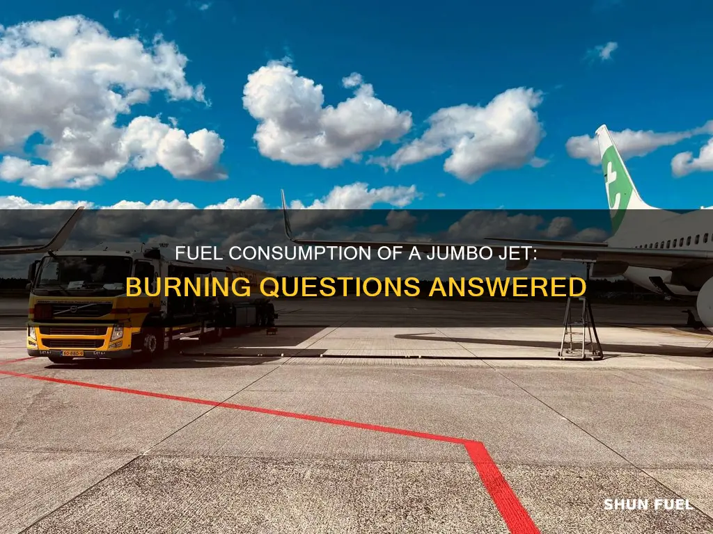 how much fuel 747 burn