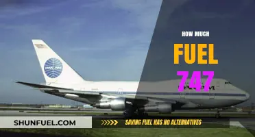 Massive Fuel Consumption: 747's Appetite for Aviation Gas