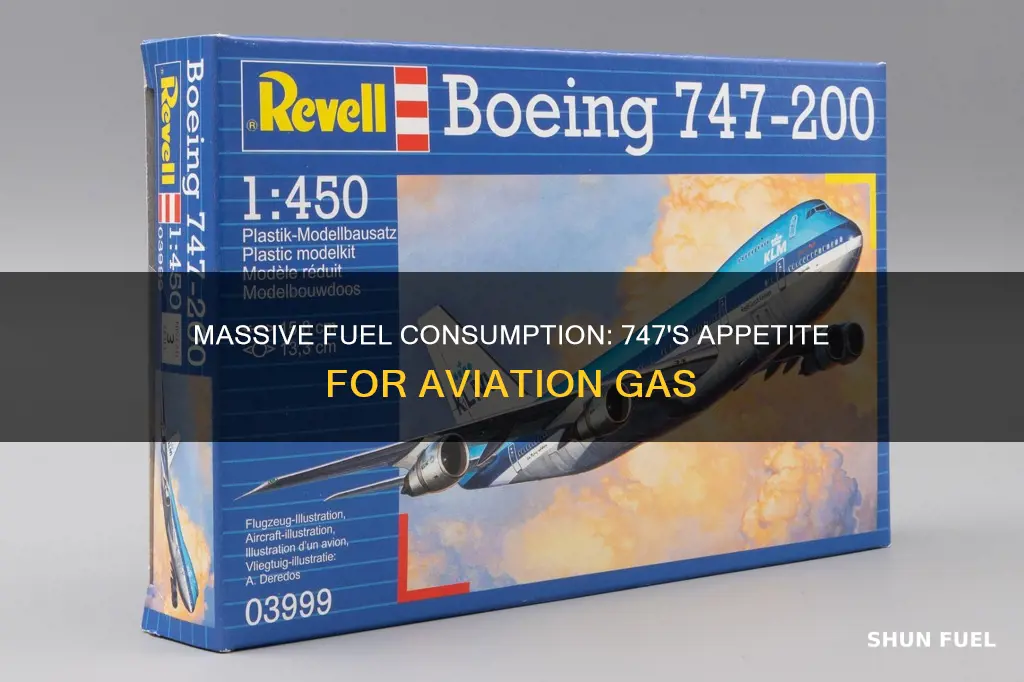 how much fuel 747
