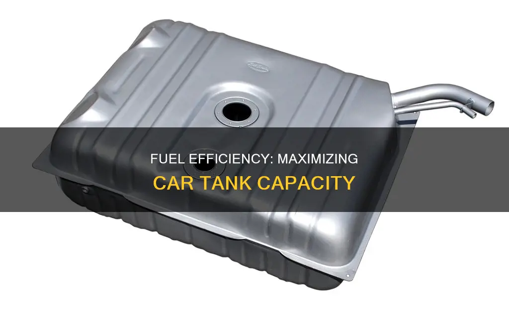 how much fuel a car container