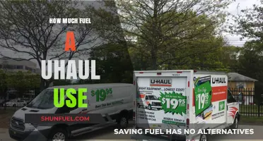 U-Haul Fuel Efficiency: How Much Gas Does It Guzzle?