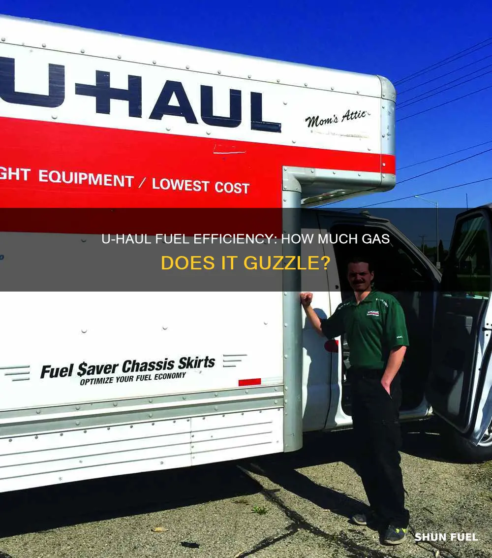 how much fuel a uhaul use