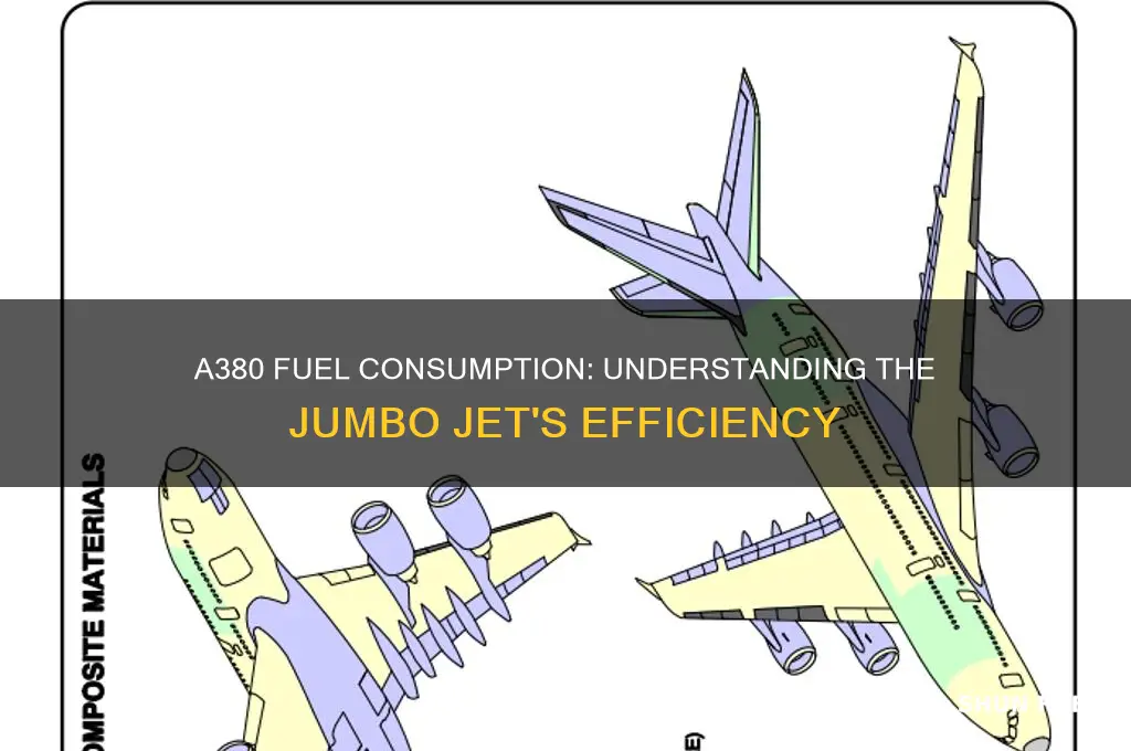 how much fuel a380 use