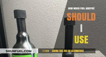 Fuel Additive: How Much is Too Much?