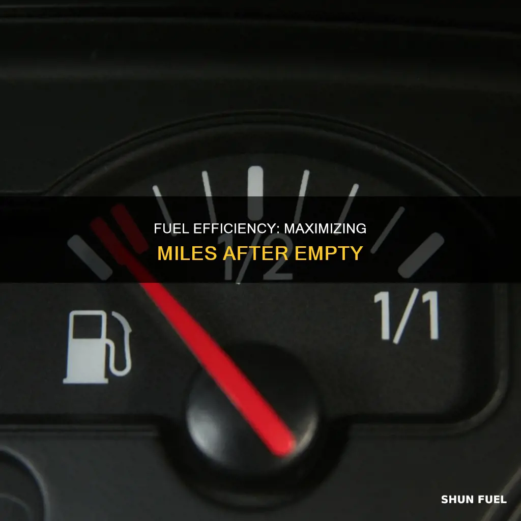 how much fuel after 0