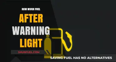 Warning Light On: How Far Can You Go?