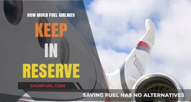 Airlines' Fuel Reserve: How Much is Too Much?