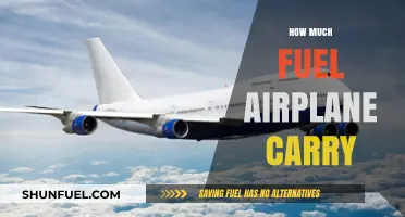 Airplane Fuel Capacity: How Much Do They Carry?