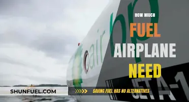 Airplane Fuel Efficiency: How Much is Needed?