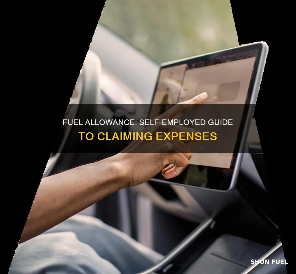 how much fuel allowance for self employed