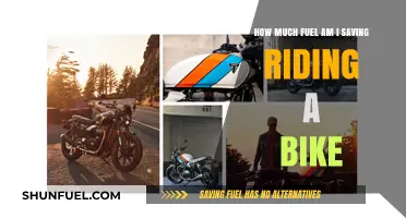 Riding a Bike: A Smart Way to Save Fuel