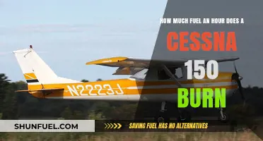 Fuel Consumption of Cessna 150: Gallons Burned Per Hour