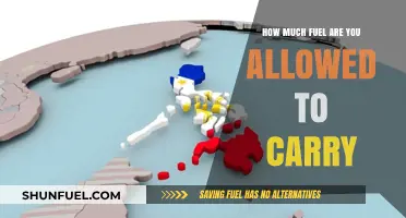 Fuel Carrying Capacity: Rules and Regulations