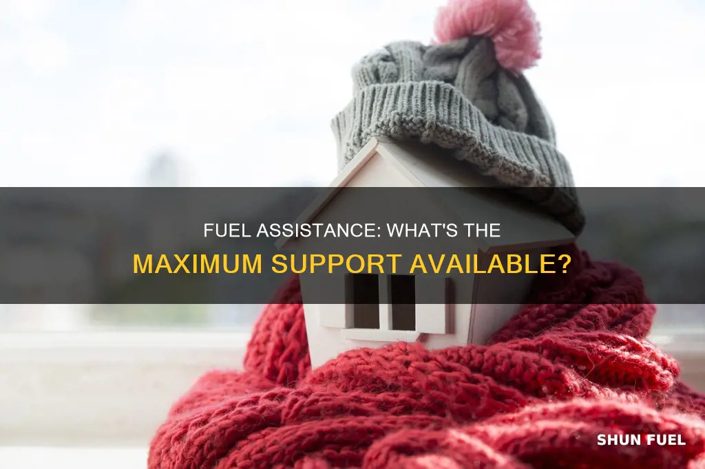how much fuel assistance can you get