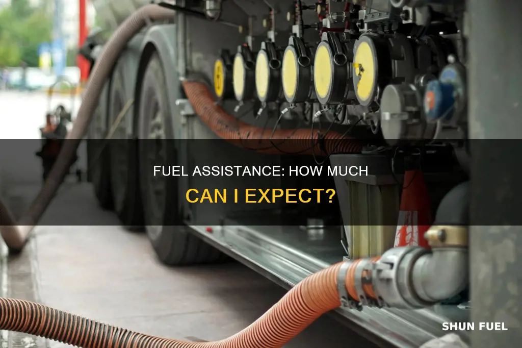 how much fuel assistance will i get