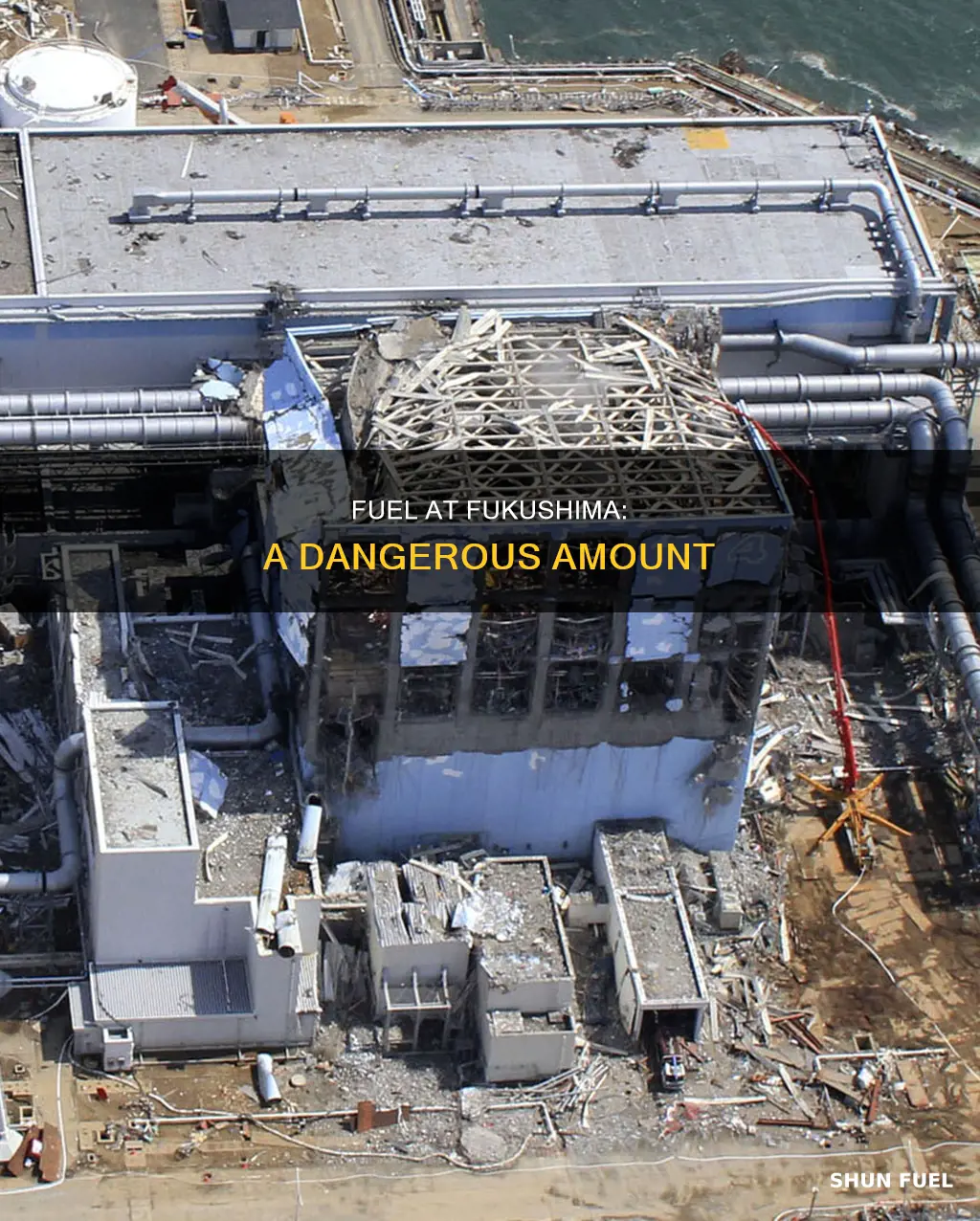 how much fuel at fukushima