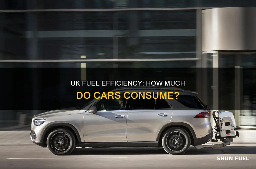 how much fuel average car use in uk