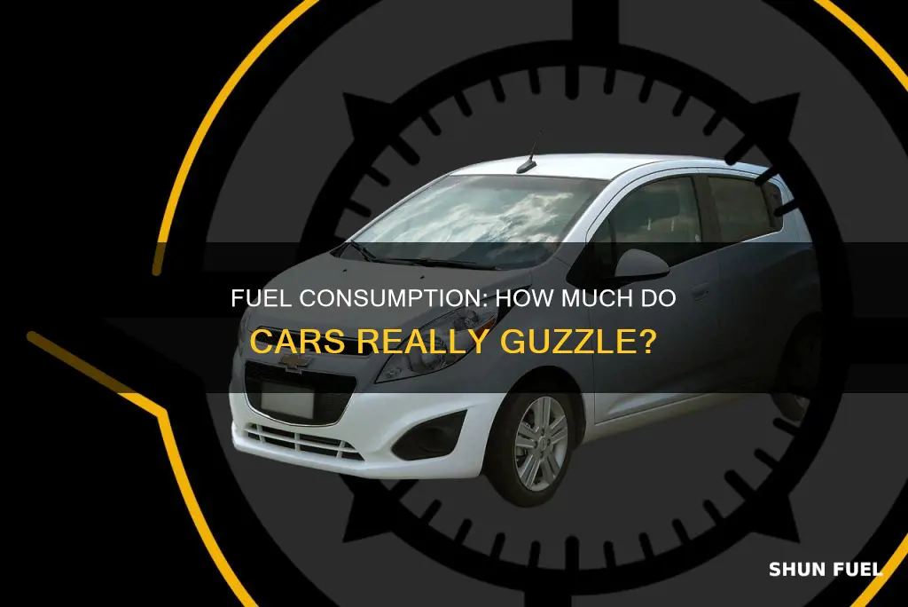 how much fuel average car use