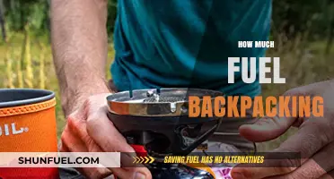 Backpacking Fuel: How Much is Enough?