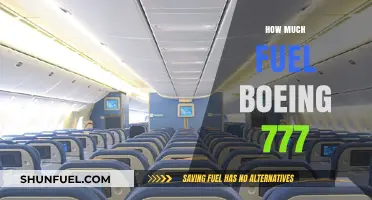 Fuel Efficiency of the Boeing 777: How Much?