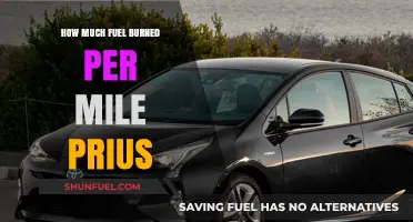 Fuel Efficiency: Prius Miles Per Gallon