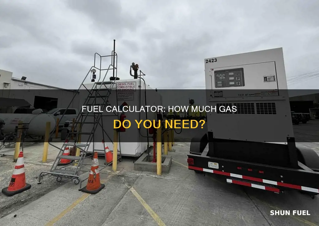 how much fuel calculator
