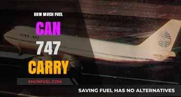 The Massive Fuel Capacity of Boeing 747 Jets