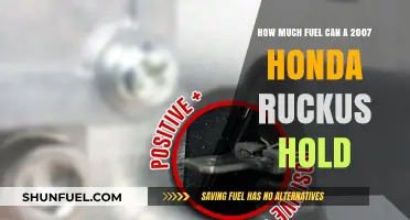 Honda Ruckus 2007: Fuel Capacity and Efficiency Explored